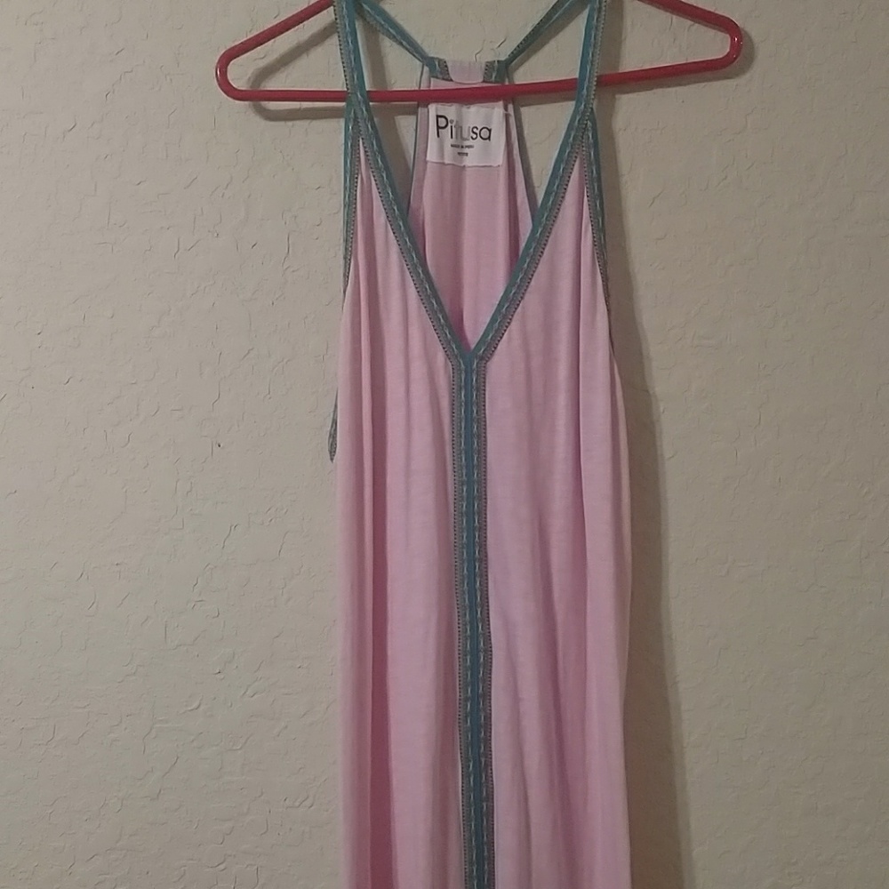 Pink Pitusa maxi dress